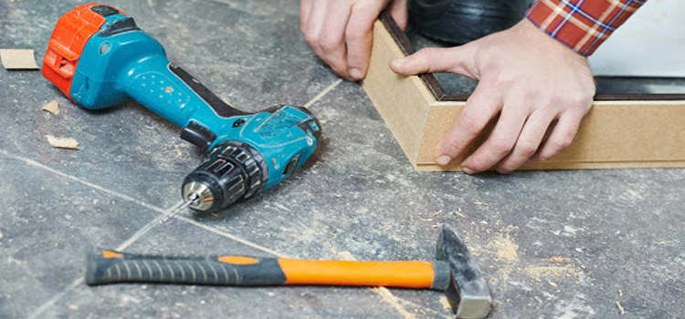 broken door frame repair Goleta