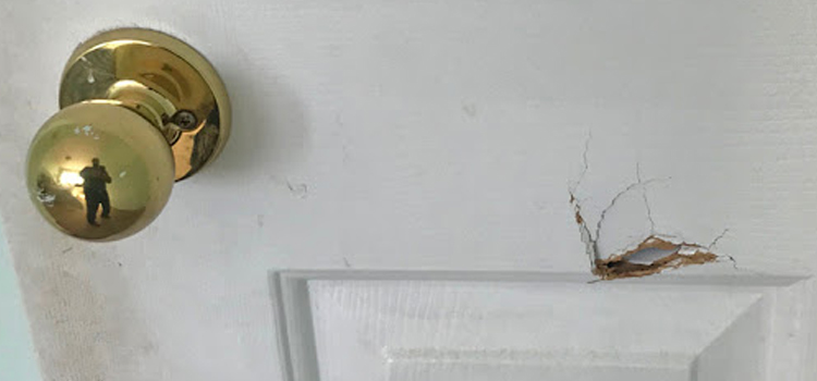 interior door hole repair Goleta