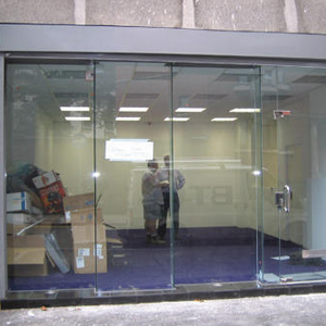shop front door repair Goleta