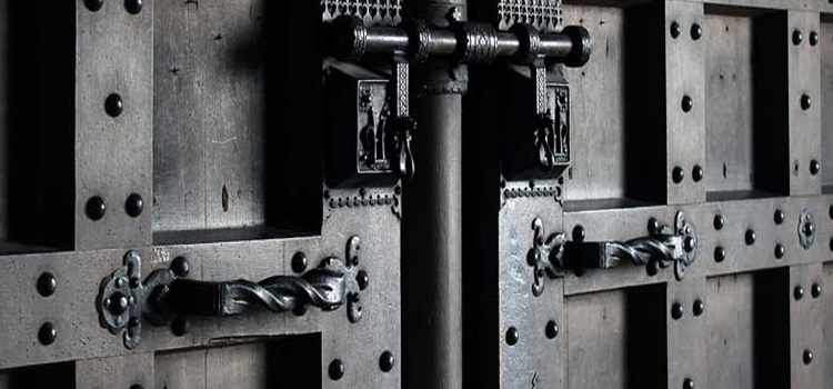 steel entry door repair in Goleta