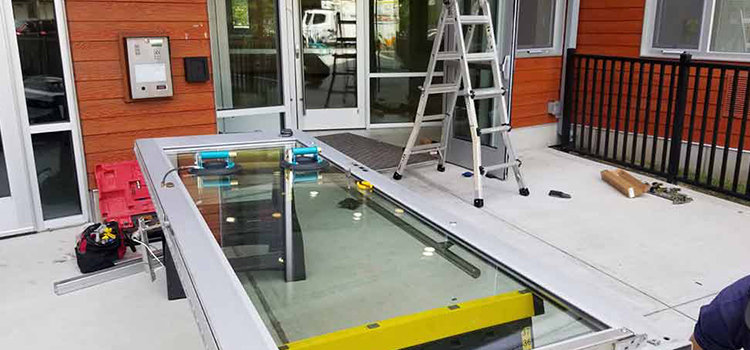 storefront door glass replacement Goleta